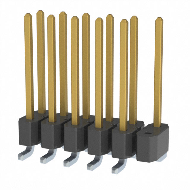 TSM-106-03-L-DV-001 Samtec Inc.  Headers Male Pins