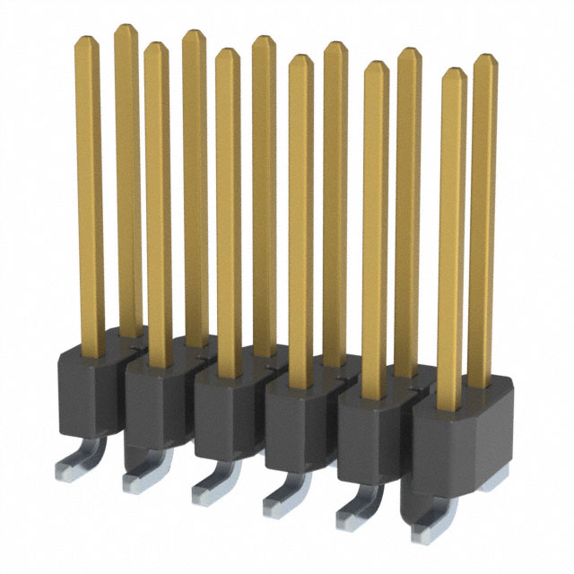 TSM-106-03-S-DV-A-P-TR Samtec Inc.  Embases à broches mâles