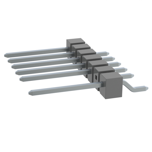 TSM-107-03-T-SH-002-K-TR Samtec Inc.  Embases à broches mâles