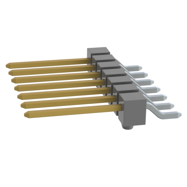 TSM-107-03-S-SH-A-P-TR Samtec Inc.  Headers Male Pins