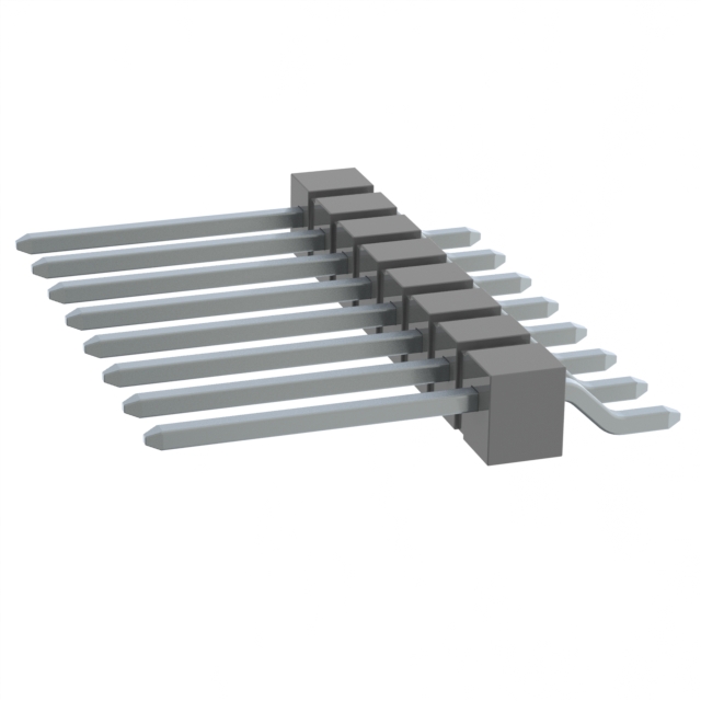 TSM-108-03-TM-SH Samtec Inc.  Headers Male Pins