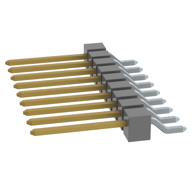 TSM-109-03-L-SH Samtec Inc.  Headers Male Pins