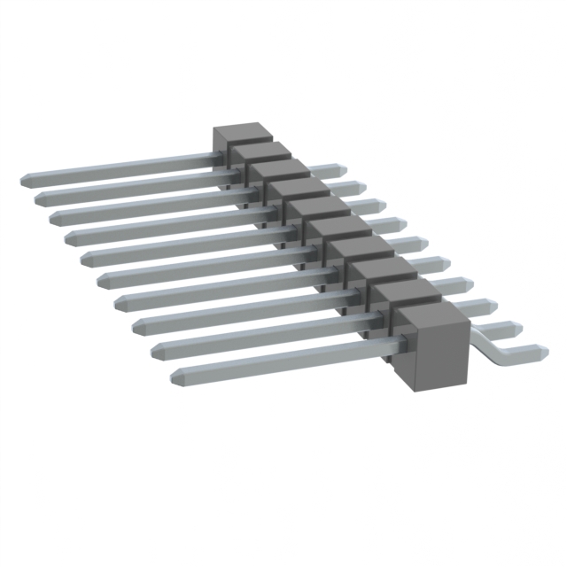 TSM-110-03-T-SH Samtec Inc.  Embases à broches mâles