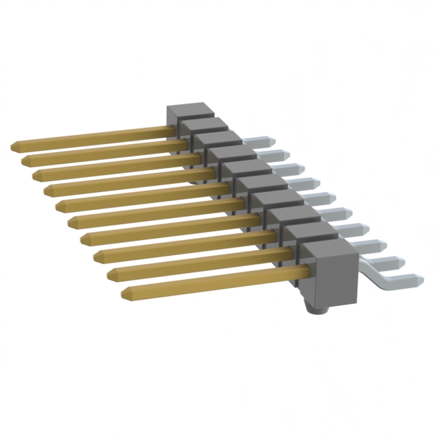 TSM-110-03-L-SH-A-K Samtec Inc.  Embases à broches mâles