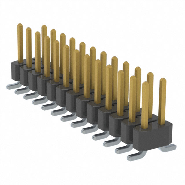 TSM-113-01-S-DV-026 Samtec Inc.  Headers Male Pins