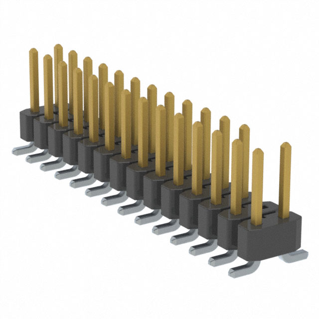 TSM-114-01-L-DV-004-P-TR Samtec Inc.  Embases à broches mâles