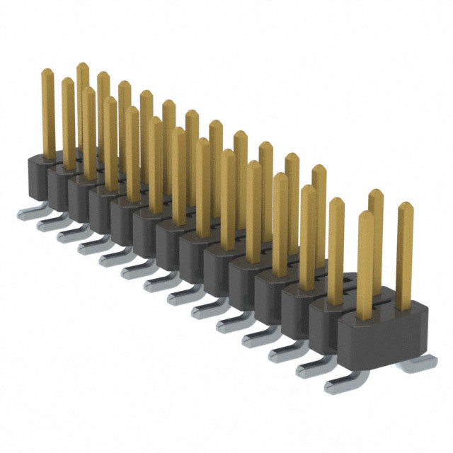 TSM-114-01-L-DV-006-P Samtec Inc.  Embases à broches mâles