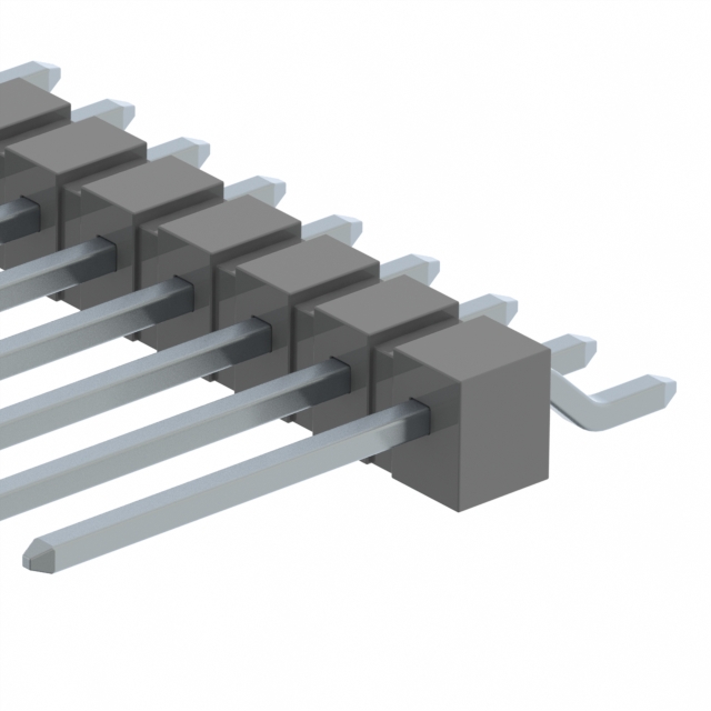 TSM-112-03-T-SH Samtec Inc.  Embases à broches mâles