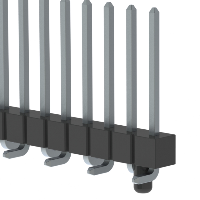 TSM-114-03-T-SV-A-P Samtec Inc.  Embases à broches mâles