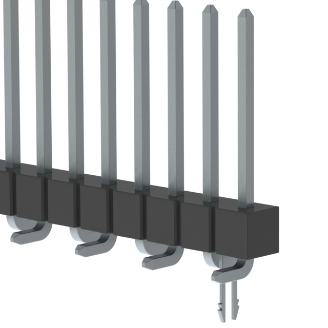 TSM-110-03-T-SV-LC Samtec Inc.  Embases à broches mâles