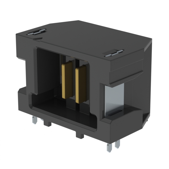 UMPT-02-01-L-RA-WT-M-TR Samtec Inc.  Blade Type Power Connector Assemblies