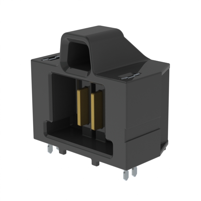 UMPT-02-01-L-RA-WT-P-TR Samtec Inc.  Blade Type Power Connector Assemblies