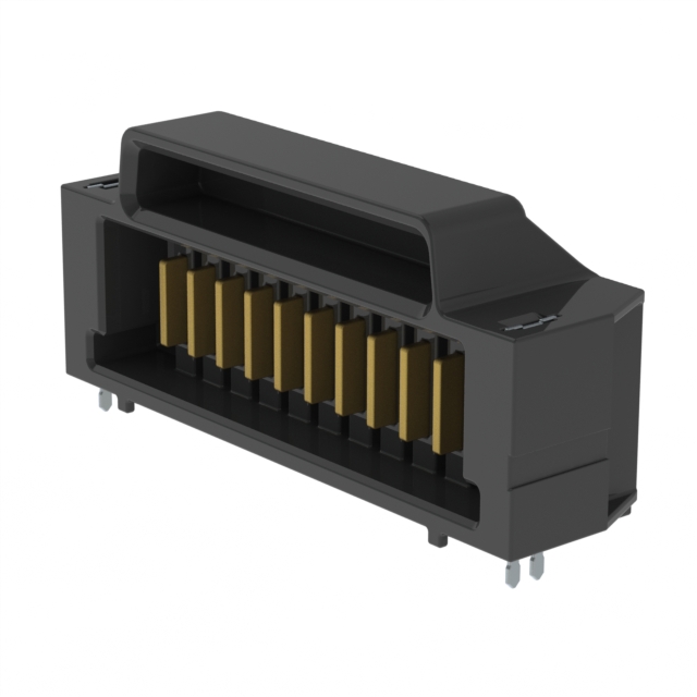UMPT-10-01-L-RA-WT-P-TR Samtec Inc.  Blade Type Power Connector Assemblies