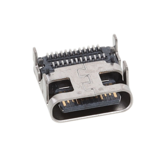 USB-C40-S-RA-CS1-SMT-BK-30-T/R Adam Tech  Gruppi di connettori USB DVI HDMI