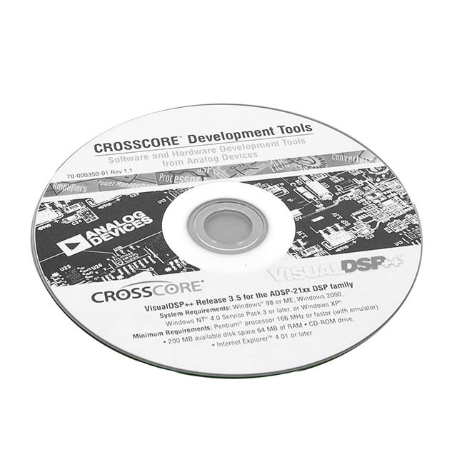 VDSP-21XX-PCFLOAT Analog Devices Inc.  Services logiciels