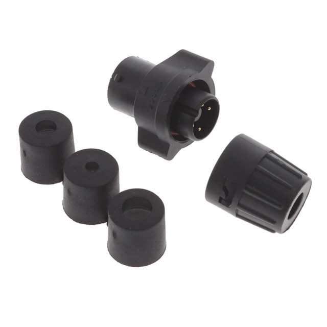 W6282-4PG-P-3DC Conxall/Switchcraft  Gruppi di connettori circolari