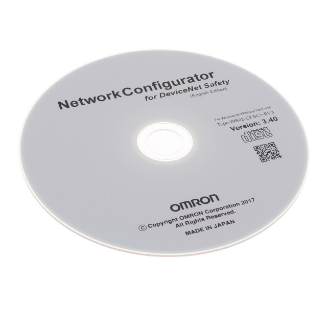 WS02-CFSC1-EV3-UP Omron Automation and Safety Accessoires de contrôleur