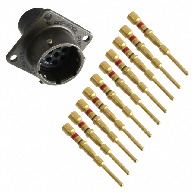 PT02SE-12-10P Amphenol Industrial Operations  Gruppi di connettori circolari