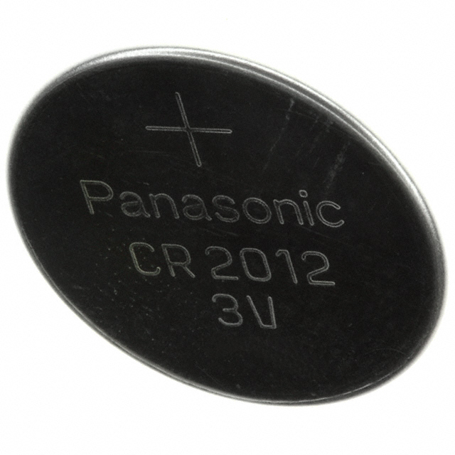 CR2012 Panasonic - BSG  Piles non rechargeables (primaires)