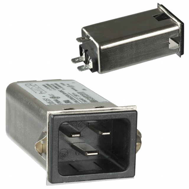 6609007-5 TE Connectivity Corcom Filters  Stromeingangsmodule (PEM)