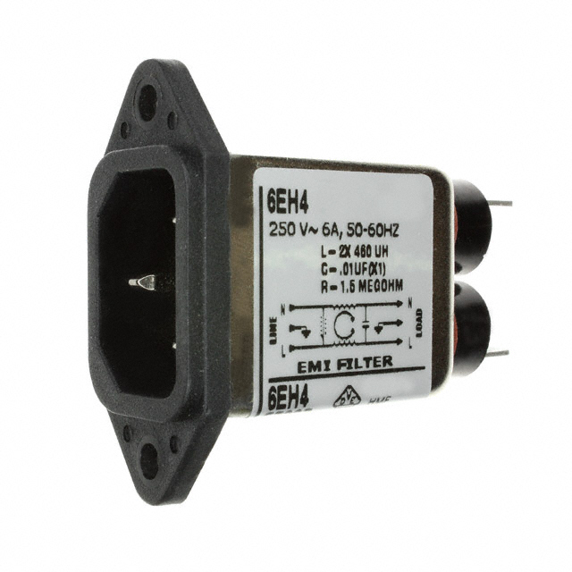 6EH4 TE Connectivity Corcom Filters  Stromeingangsmodule (PEM)
