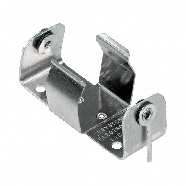 2224 Keystone Electronics  Supports de batterie, clips, contacts