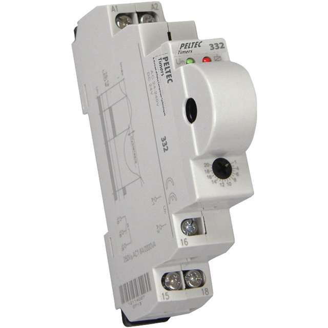 332 Peltec Timers and Controls  Current Sensors