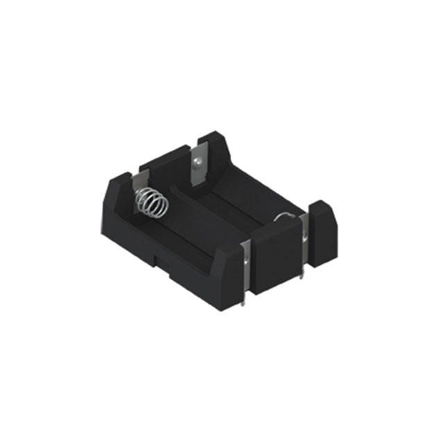 1055 Keystone Electronics  Supports de batterie, clips, contacts