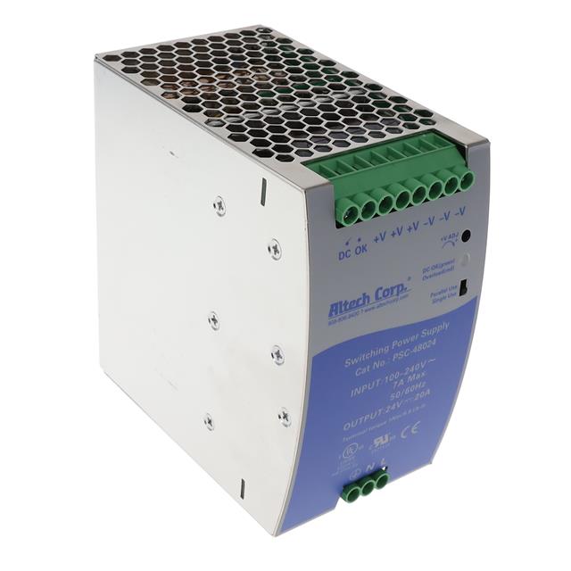 PSC-48024 Altech Corporation  Fuentes de alimentación industriales para riel DIN