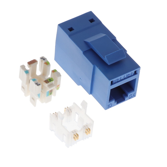 RVAIJ2UBL-B24 Belden Inc.  Modular Connector Jacks