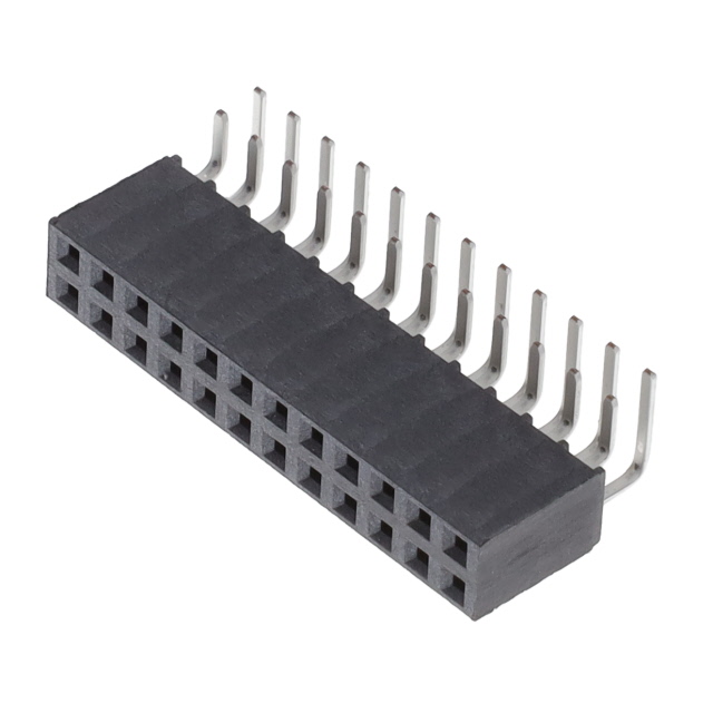 SSW-112-02-F-D-RA Samtec Inc.  Embases Prises femelles