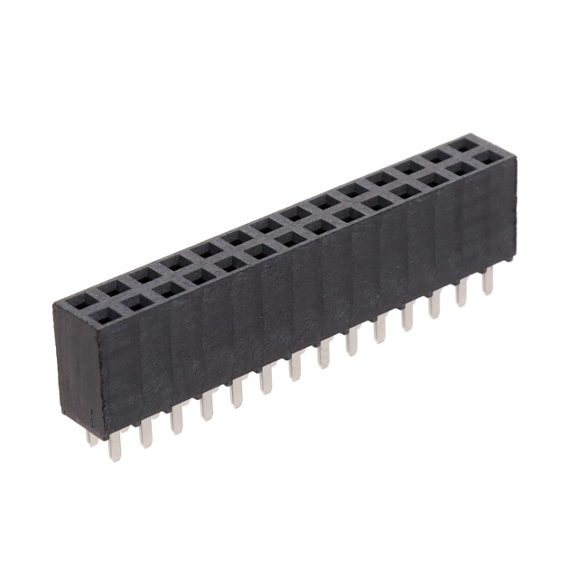SSW-114-01-F-D Samtec Inc.  Headers Receptacles Female Sockets