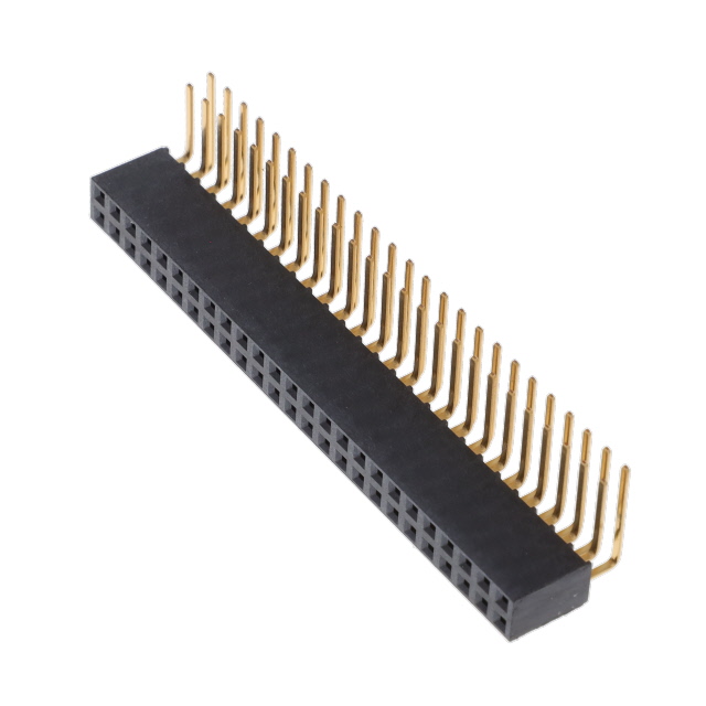 SSW-125-03-G-D-RA Samtec Inc.  Headers Receptacles Female Sockets