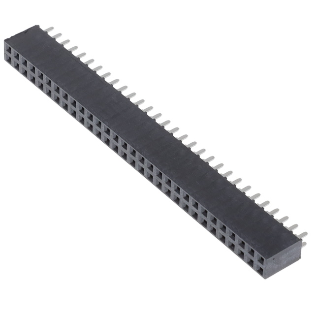 SSW-130-01-F-D Samtec Inc.  Headers Receptacles Female Sockets