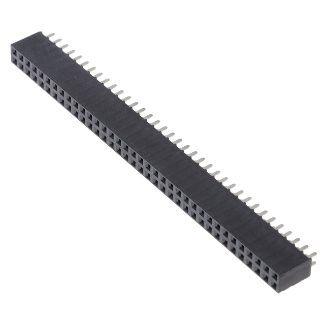 SSW-136-01-F-D Samtec Inc.  Headers Receptacles Female Sockets