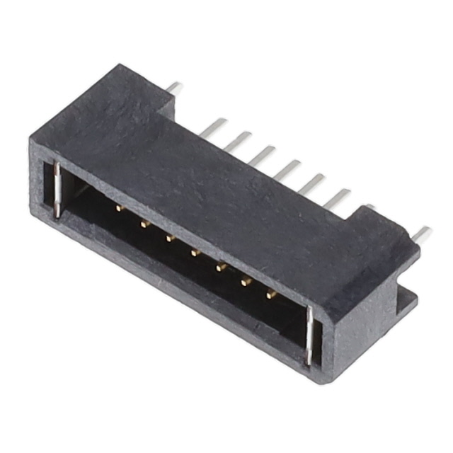 TFM-107-01-S-S-WT Samtec Inc.  Headers Male Pins