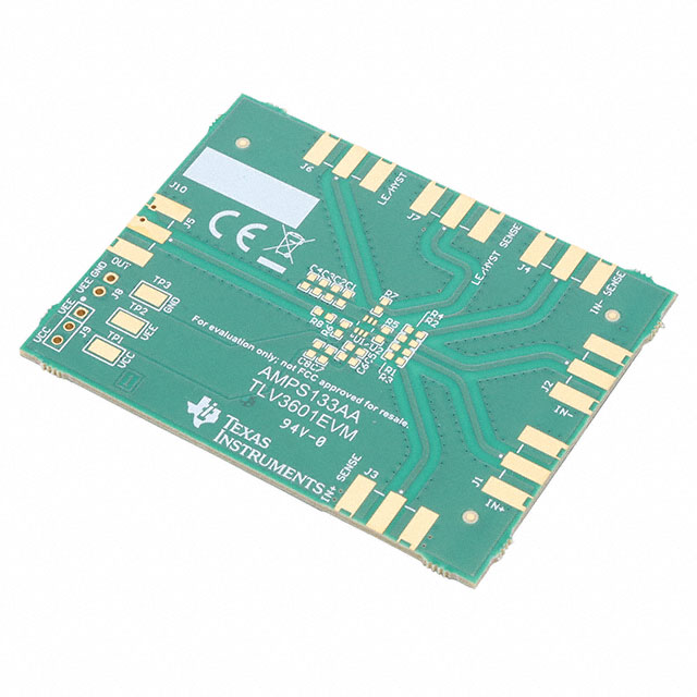 TLV3601EVM Texas Instruments  Cartes et kits d'évaluation et de démonstration
