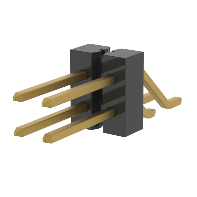 TSM-102-02-H-DH Samtec Inc.  Headers Male Pins