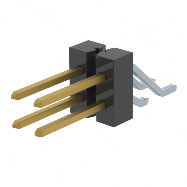 TSM-102-02-L-DH-K-TR Samtec Inc.  Embases à broches mâles