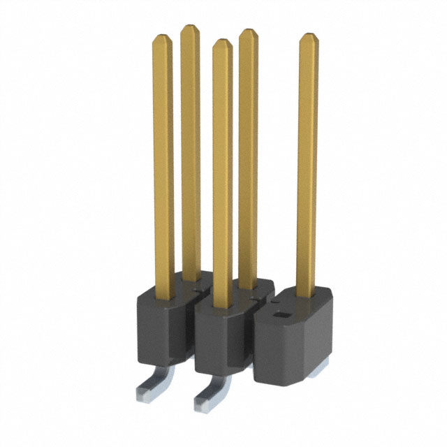 TSM-103-03-S-DV-001 Samtec Inc.  Headers Male Pins