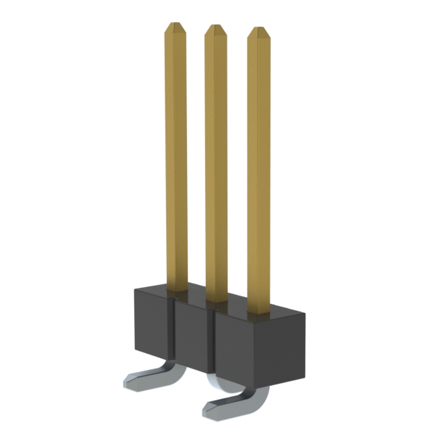 TSM-103-03-L-SV-P-TR Samtec Inc.  Headers Male Pins