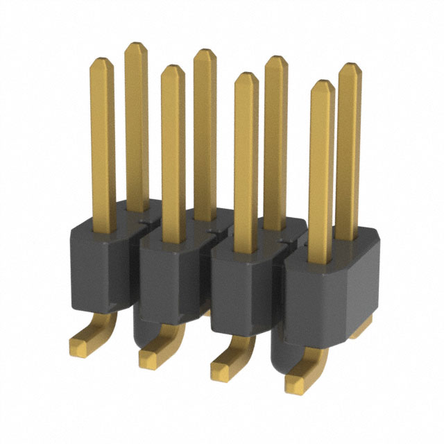TSM-104-01-G-DV-A-P Samtec Inc.  Embases à broches mâles