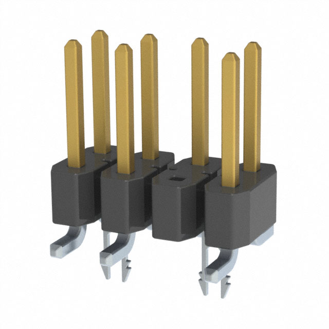 TSM-104-01-L-DV-LC-003-P-TR Samtec Inc.  Headers Male Pins