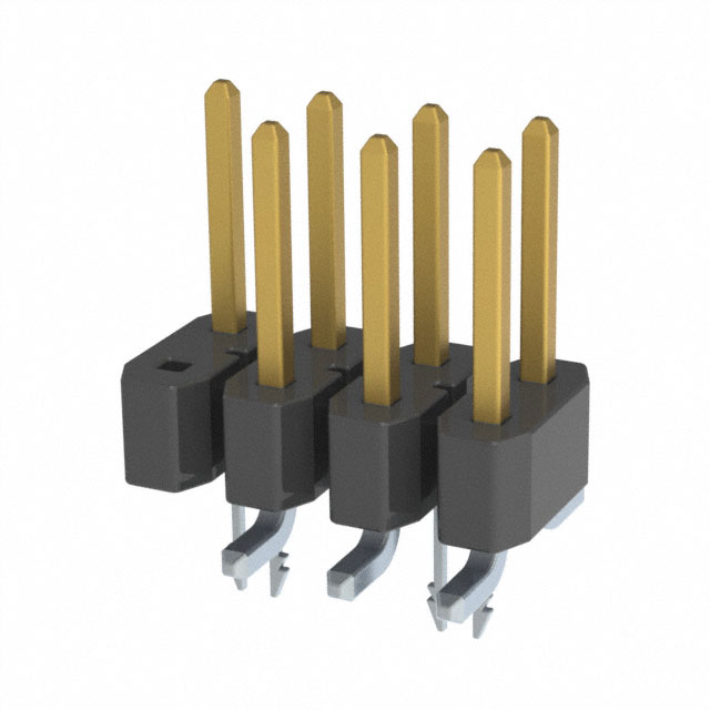 TSM-104-01-L-DV-LC-007-P-TR Samtec Inc.  Embases à broches mâles