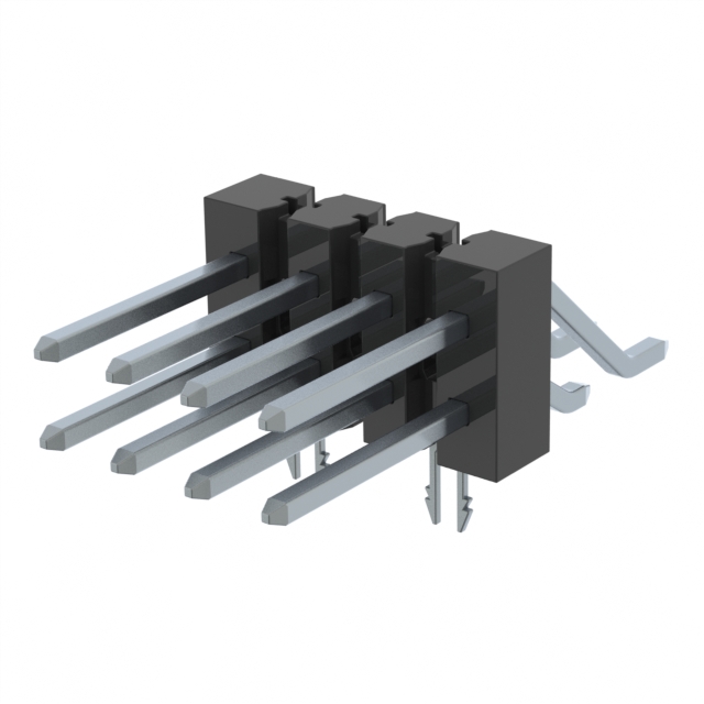 TSM-104-02-T-DH-LC Samtec Inc.  Headers Male Pins