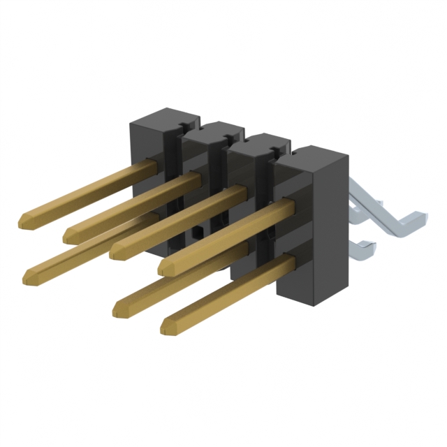 TSM-104-02-S-DH-005 Samtec Inc.  Embases à broches mâles