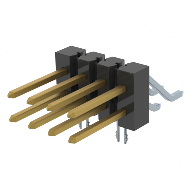 TSM-104-02-S-DH-LC Samtec Inc.  Headers Male Pins