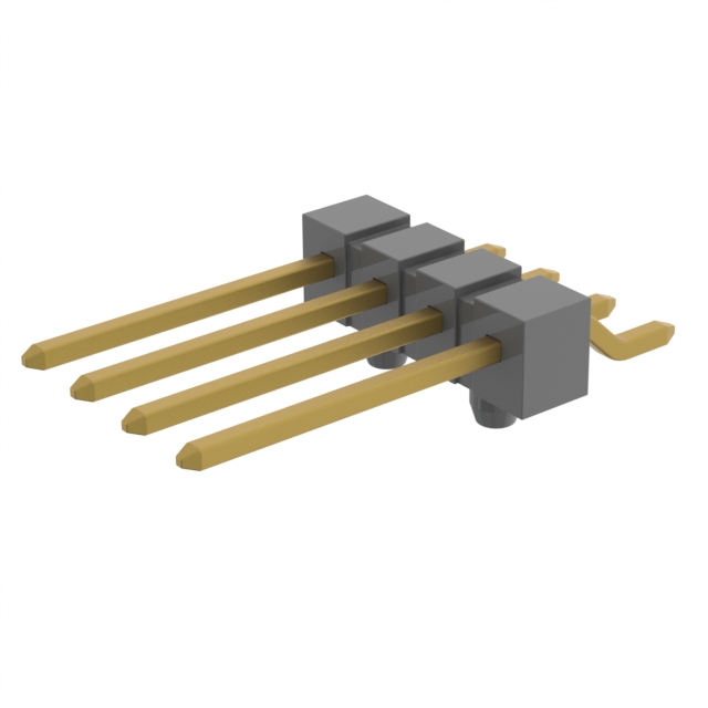 TSM-104-03-G-SH-A-K-TR Samtec Inc.  Headers Male Pins