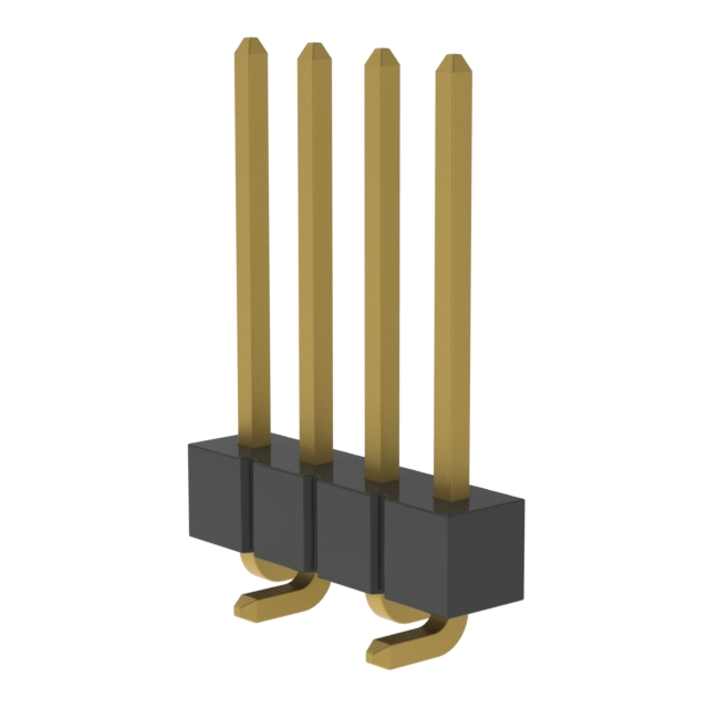 TSM-104-03-G-SV Samtec Inc.  Headers Male Pins