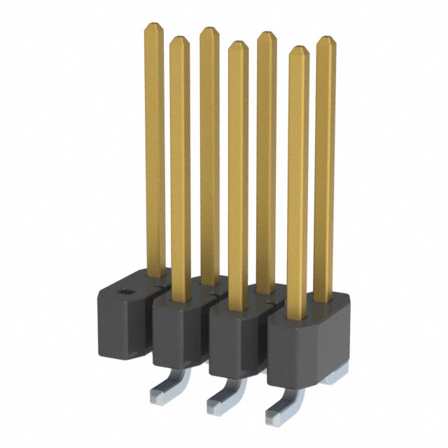 TSM-104-03-L-DV-007 Samtec Inc.  Embases à broches mâles